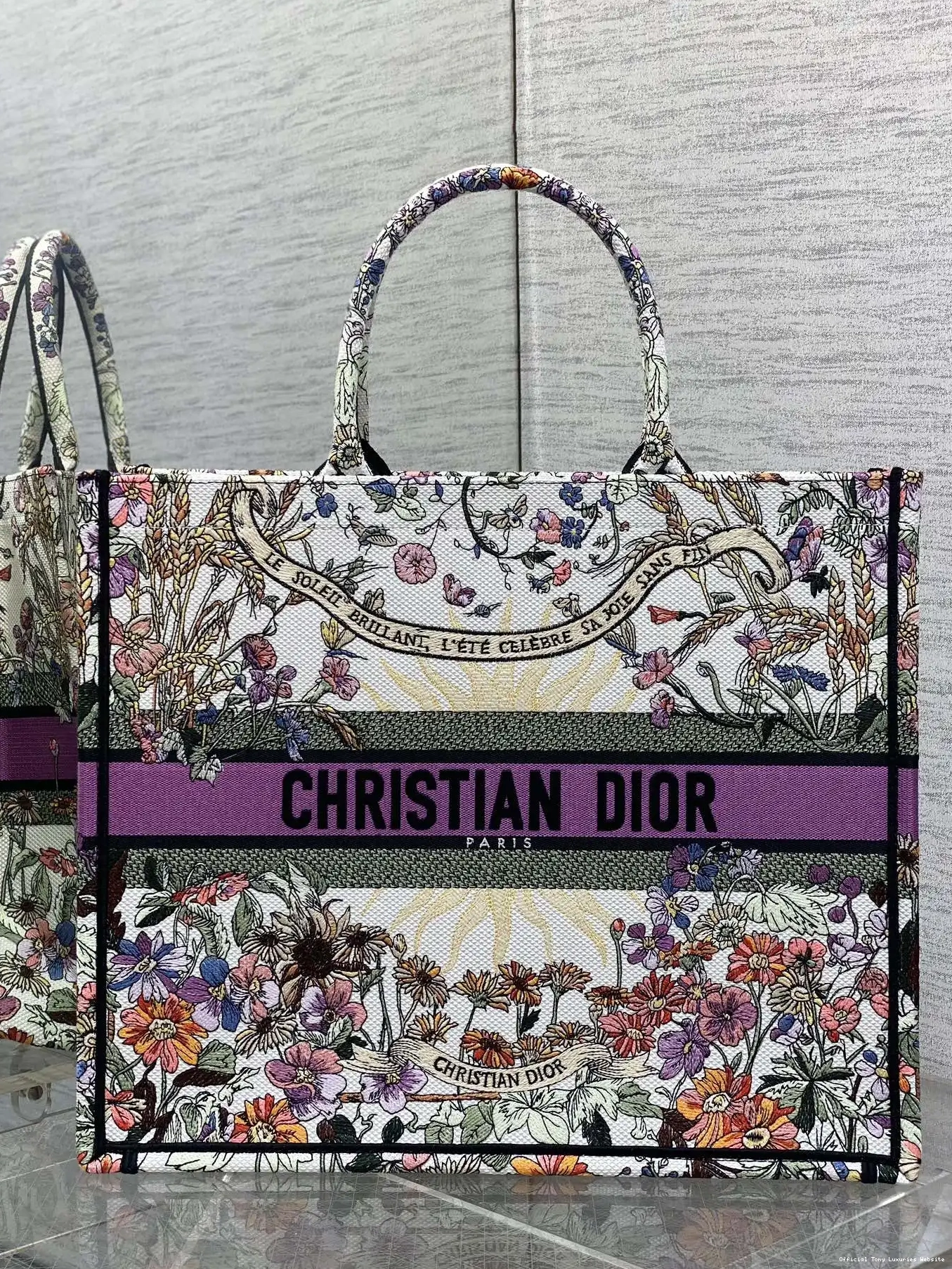 Tony Luxuries Book Large diro Tote-42*35*18.5cm 0425